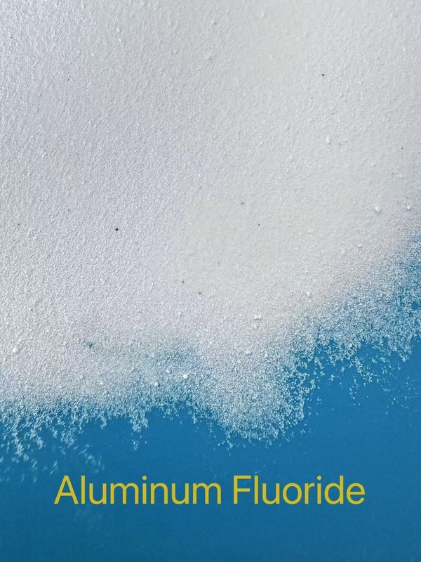 Sản phẩm hóa học trọng lượng phân tử 83.98 CAS7784-18-1 Fluorure nhôm Alf3 cho Flux của Glaze gốm