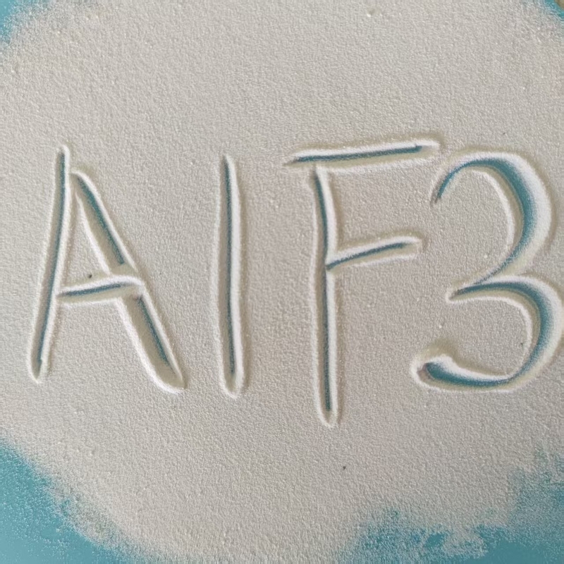 Chất lượng cao nhất Fluoride nhôm trắng Alf3 Sandy cho các quy trình sản xuất nhôm nâng cao