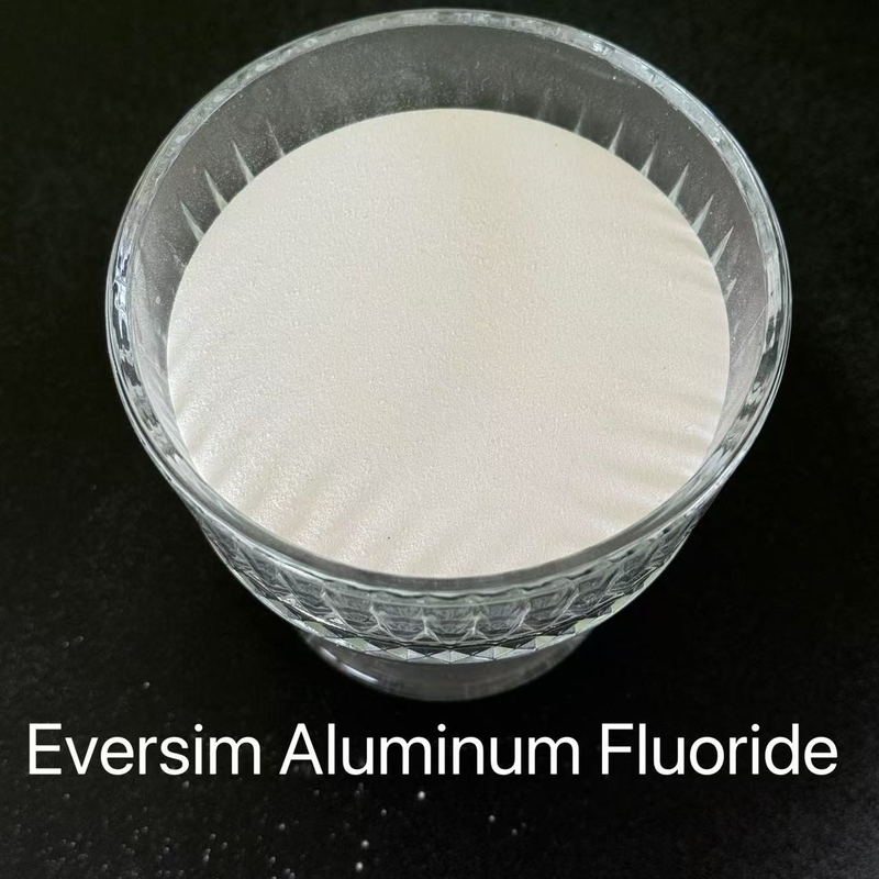 Độ tinh khiết cao CAS7784-18-1 Bột trắng AlF3 tinh thể Fluorua nhôm để sản xuất chất mài