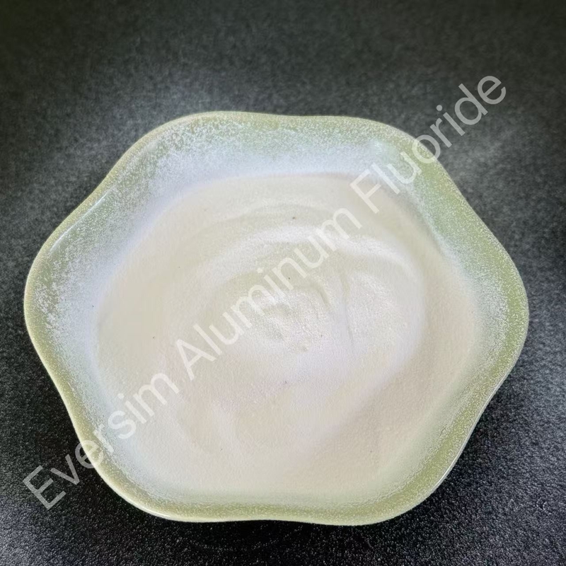 Giá thấp hóa học nguyên liệu nhôm Fluoride AlF3 Giảm điểm nóng chảy của chất điện giải