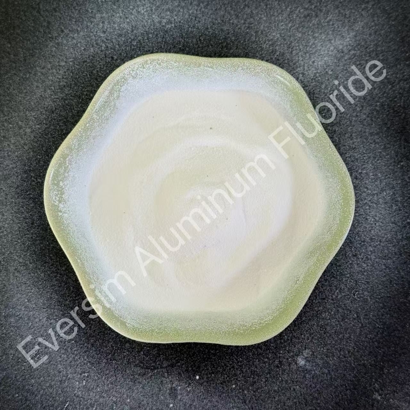 Chất lượng cao nhất CAS7784 - 18 - 1 AlF3 Fluoride nhôm cát trắng cho ngành công nghiệp nhôm điện phân