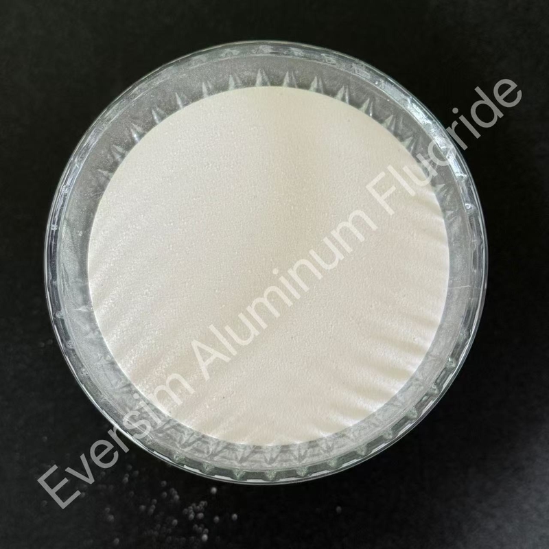 Độ tinh khiết cao CAS7784-18-1 Cát trắng AlF3 Fluorua nhôm loại công nghiệp Anhidrô