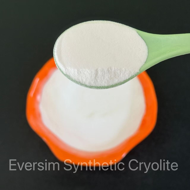 Cryolite tổng hợp Na3AlF6, sản phẩm hóa chất chất lượng cao, dùng cho ngành gốm sứ và mài mòn