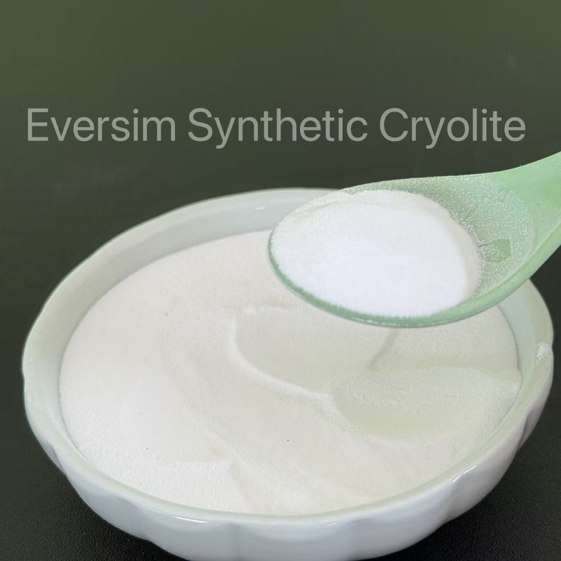 Cryolite tổng hợp Na3AlF6, sản phẩm hóa chất chất lượng cao, dùng cho ngành gốm sứ và mài mòn