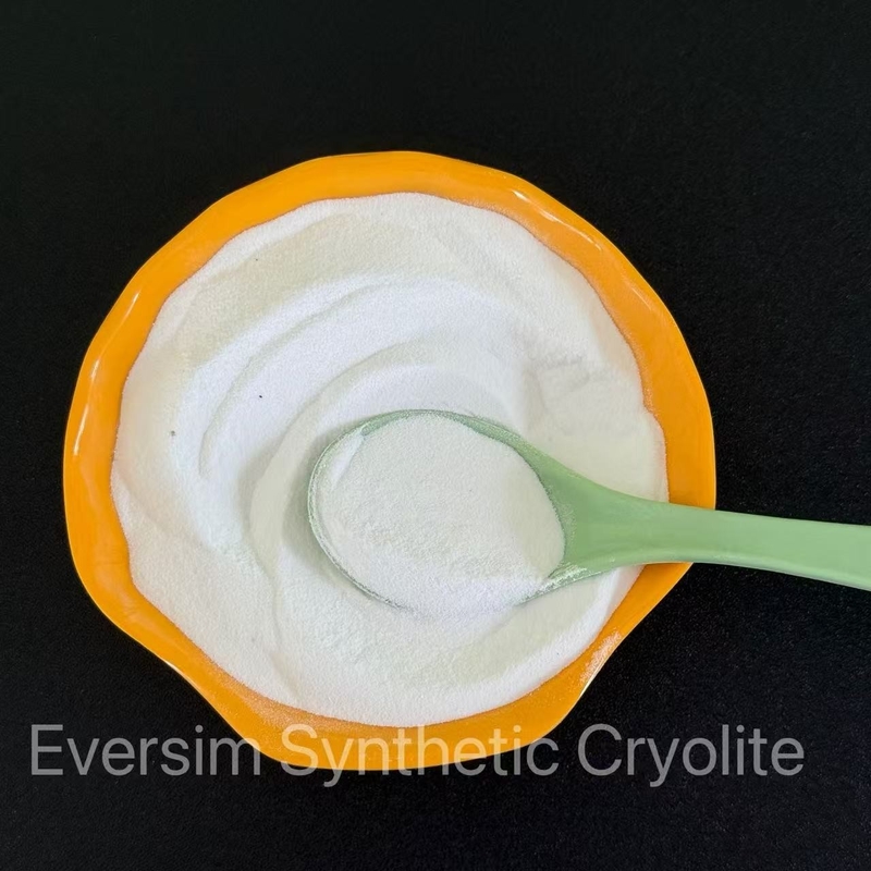 ISO 9001 Sản phẩm hóa học Cryolite tổng hợp tự nhiên Na3alf6 cho ngành công nghiệp mài mòn và gốm sứ