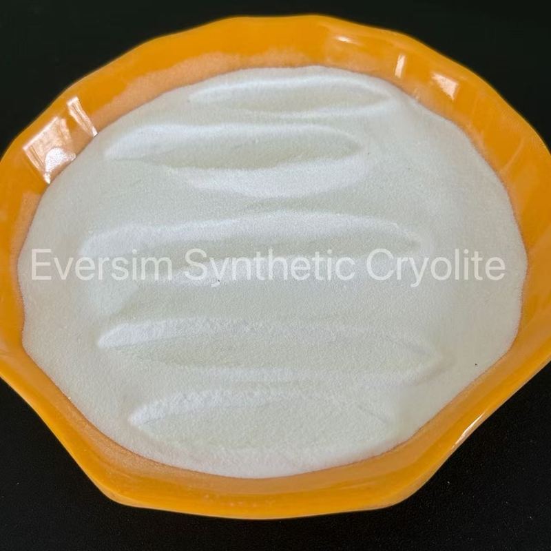 Sản phẩm hóa chất độ tinh khiết cao CAS15096-52-3 200 Mesh Na3AlF6 Natri Cryolite 99.9% dùng cho ngành công nghiệp mài mòn
