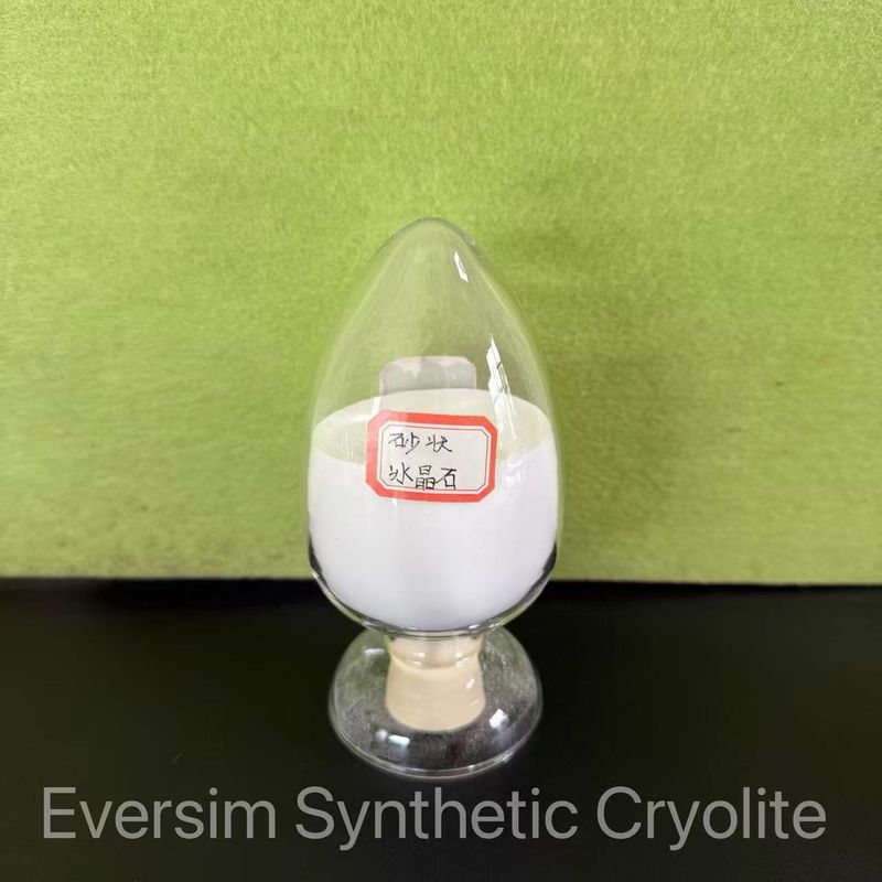 Chemical Products CH-1/CM-1 Density 2.9 g/cm3 Cryolite tổng hợp Na3AlF6 for Building Factory