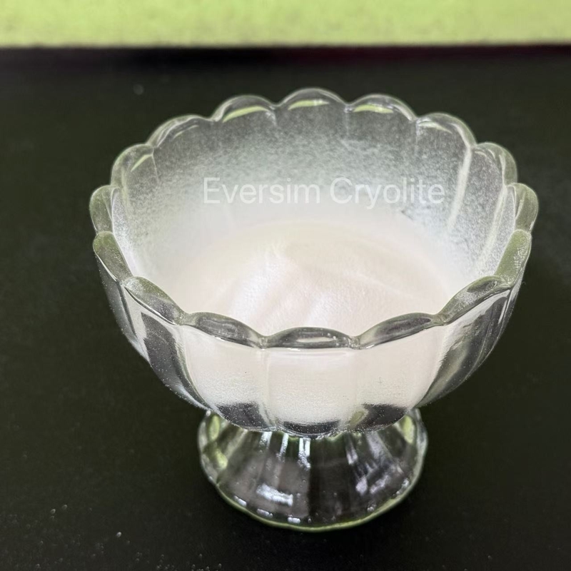 Sản phẩm hóa học chất lượng cao nhất White Sandy CH-1/CM-1 Cryolite tổng hợp Na3AlF6 cho ngành công nghiệp gốm sứ