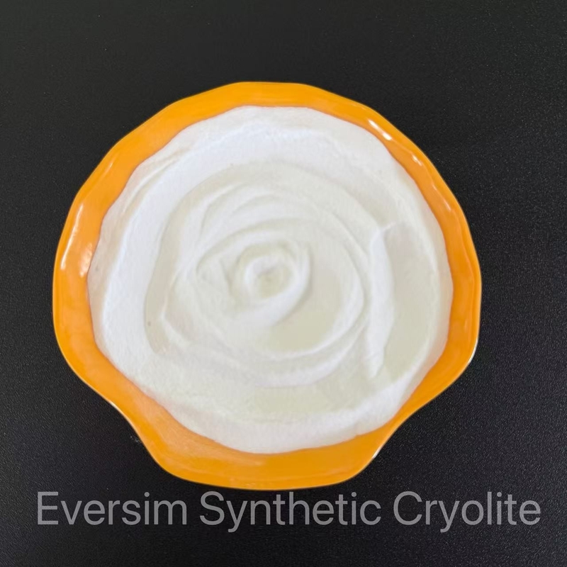 Sản phẩm hóa học Chất lượng cao nhất CAS13775-53-6 Cryolite tổng hợp cát trắng cho ngành công nghiệp nhôm điện phân