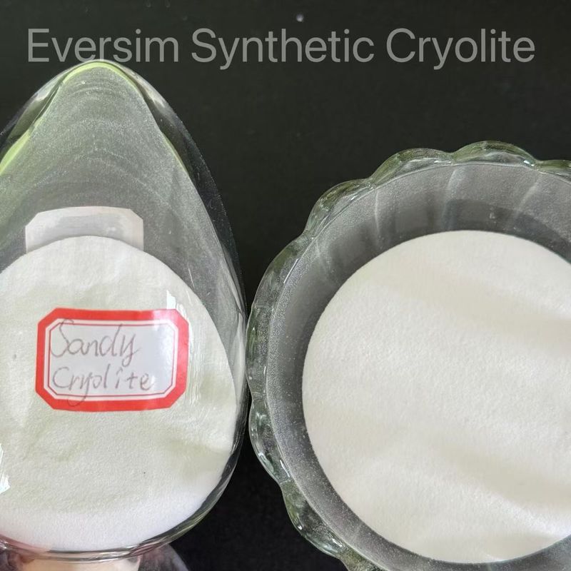 Chemical Products CH-1/CM-1 Density 2.9 g/cm3 Cryolite tổng hợp Na3AlF6 for Building Factory