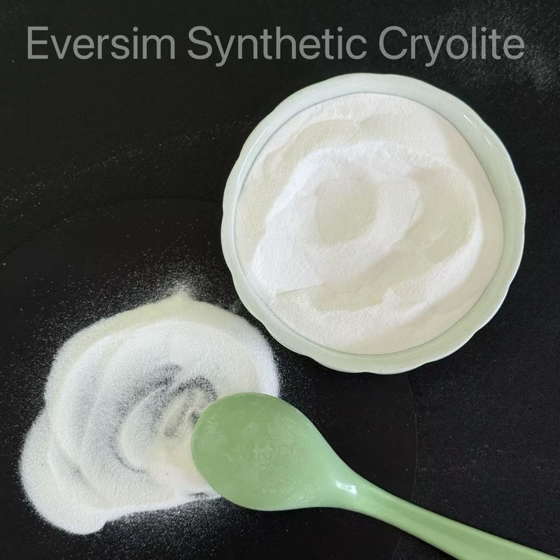 Cryolite tổng hợp Na3AlF6, sản phẩm hóa chất chất lượng cao, dùng cho ngành gốm sứ và mài mòn