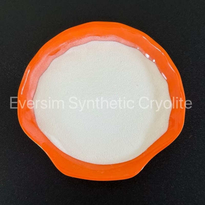 CAS15096-52-3 Độ tinh khiết cao 99,2% Cryolite tổng hợp cát trắng cho ngành công nghiệp nhôm