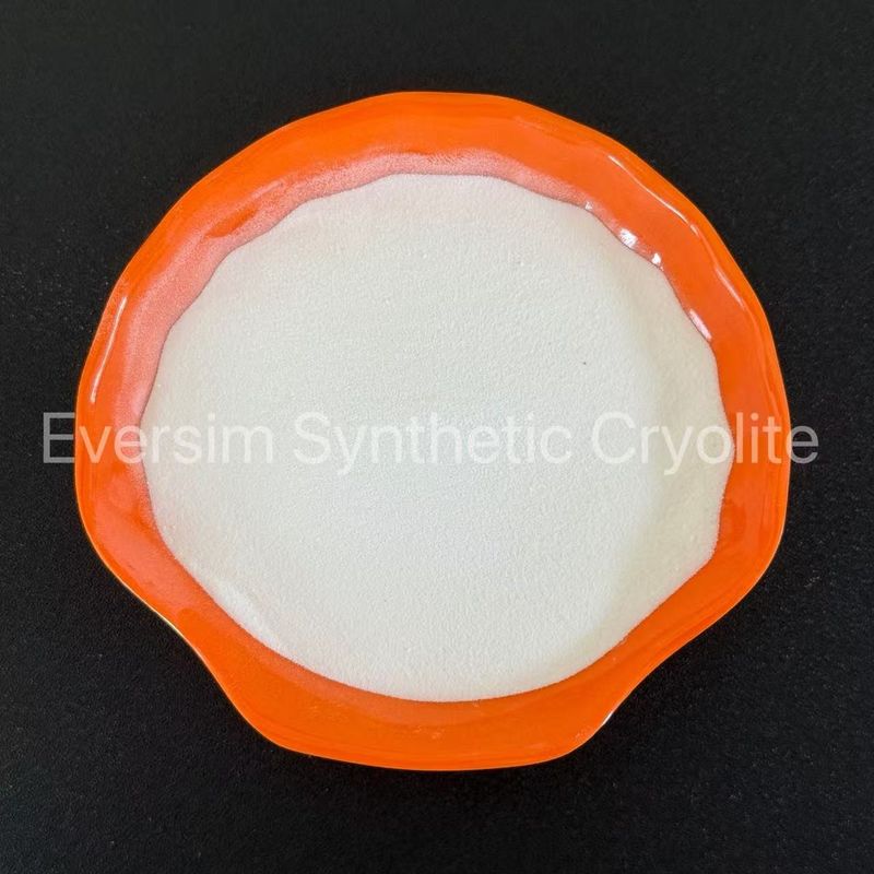 Chemical Products CH-1/CM-1 Density 2.9 g/cm3 Cryolite tổng hợp Na3AlF6 for Building Factory
