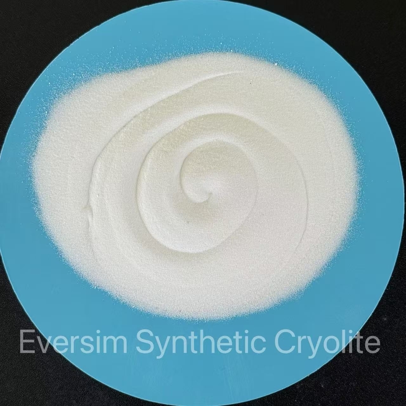 CAS15096-52-3 Độ tinh khiết cao 99,2% Cryolite tổng hợp cát trắng cho ngành công nghiệp nhôm