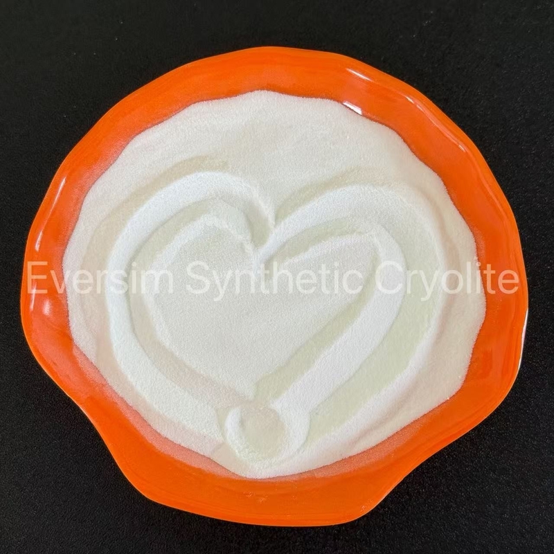 Sản phẩm hóa chất độ tinh khiết cao CAS15096-52-3 200 Mesh Na3AlF6 Natri Cryolite 99.9% dùng cho ngành công nghiệp mài mòn