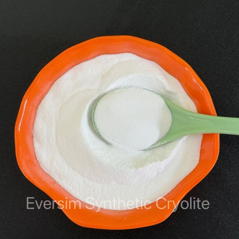 Cryolite tổng hợp độ tinh khiết 98% cỡ hạt 325 mesh Na3AlF6, dùng làm chất trợ chảy cho chất hàn