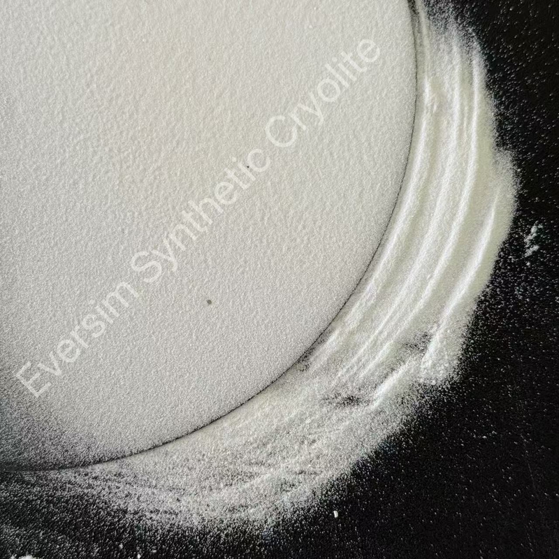 Hóa chất vô cơ màu trắng dạng bột mịn Na3AlF6 CH-1/CM-1 Cryolite tổng hợp dùng cho ngành gốm sứ và men