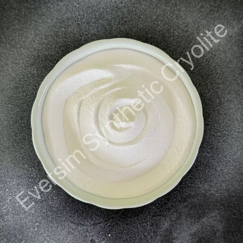 Sản phẩm hóa chất độ tinh khiết cao CAS15096-52-3 200 Mesh Na3AlF6 Natri Cryolite 99.9% dùng cho ngành công nghiệp mài mòn