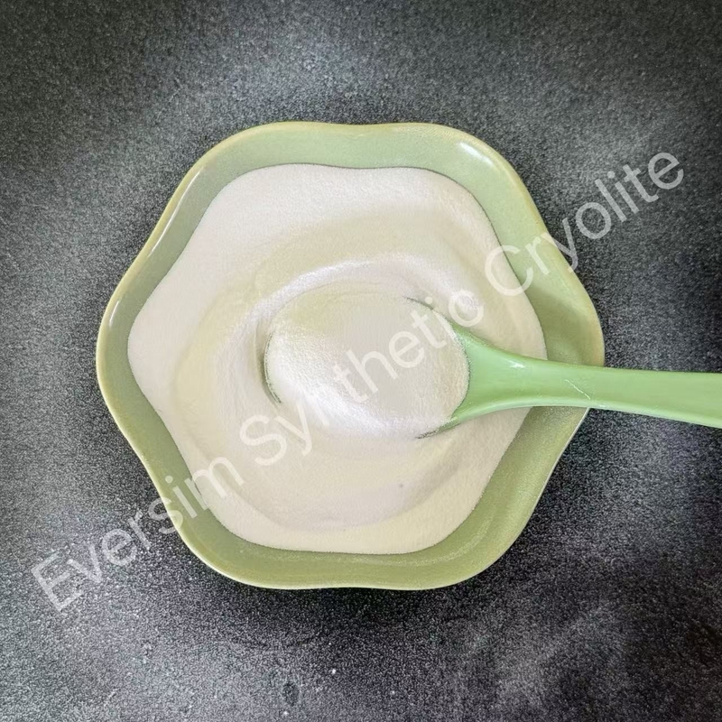 Sản phẩm hóa chất độ tinh khiết cao CAS15096-52-3 200 Mesh Na3AlF6 Natri Cryolite 99.9% dùng cho ngành công nghiệp mài mòn