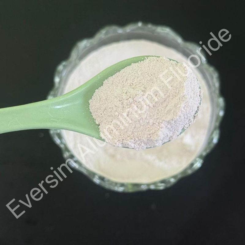 CAS7784-18-1 Bột trắng Fluorua nhôm Alf3 cho lưu lượng hàn trong hàn kim loại