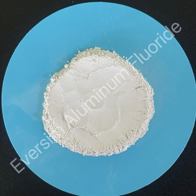 Sản phẩm hóa học CAS7784-18-1 Bột trắng Fluorua nhôm AlF3 Trong ngành công nghiệp gốm và mài