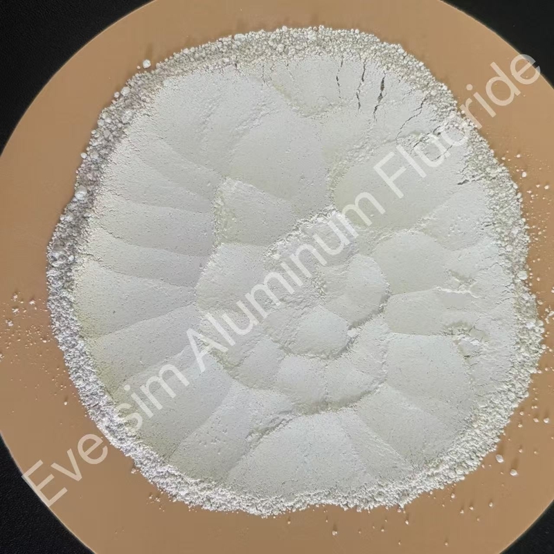Các sản phẩm hóa học CAS7784-18-1 AlF3 Fluorua nhôm Trọng lượng phân tử 83,98 Đối với ngành công nghiệp gốm