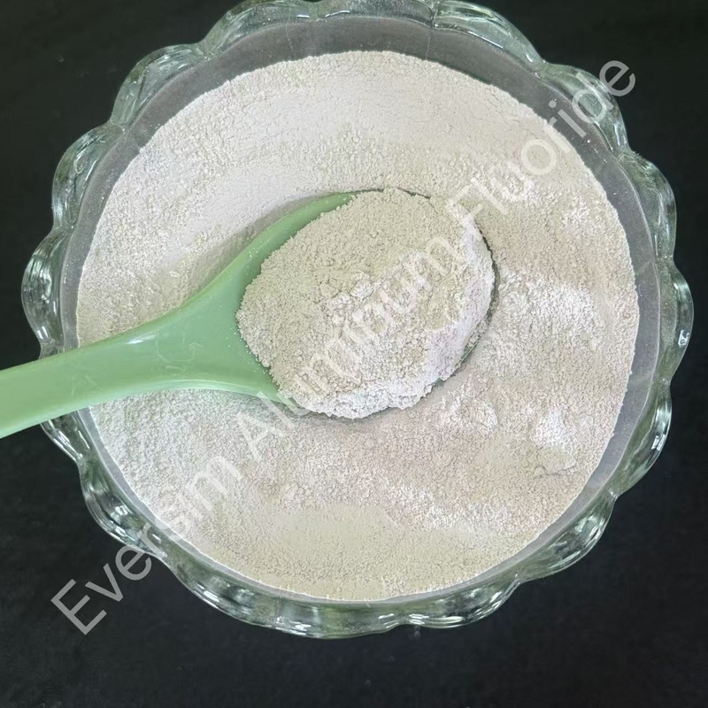 CAS7784-18-1 Bột trắng Fluorua nhôm Alf3 cho lưu lượng hàn trong hàn kim loại