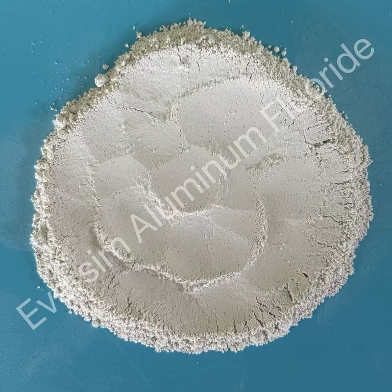 Các sản phẩm hóa học CAS7784-18-1 AlF3 Fluorua nhôm Trọng lượng phân tử 83,98 Đối với ngành công nghiệp gốm