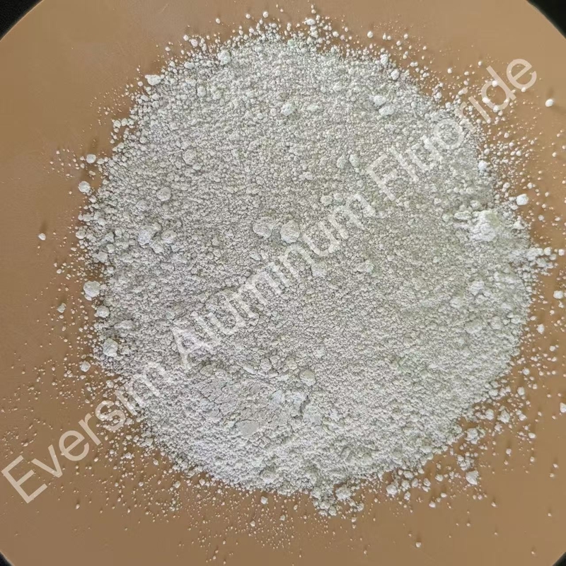 Các sản phẩm hóa học CAS7784-18-1 AlF3 Fluorua nhôm Trọng lượng phân tử 83,98 Đối với ngành công nghiệp gốm