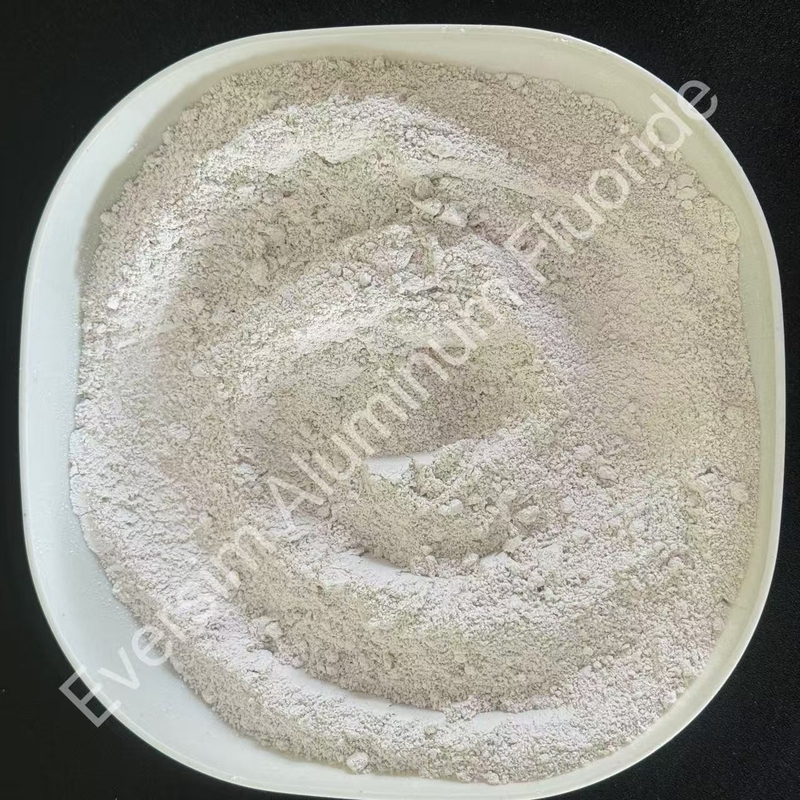 AlF3 Fluoride nhôm tinh khiết cao được sử dụng làm chất lỏng cho lớp phủ gốm