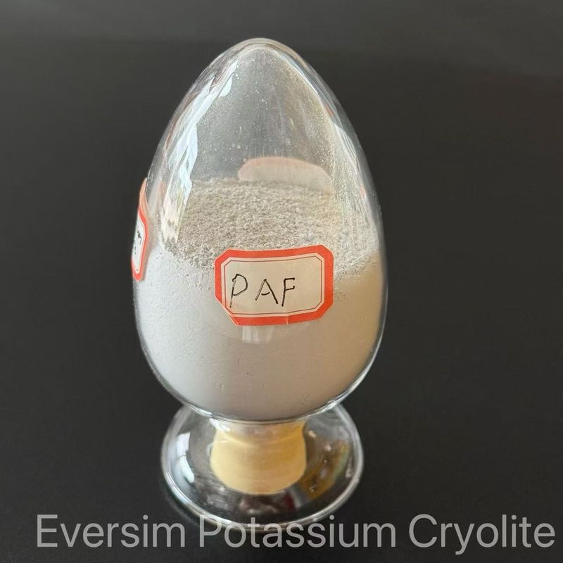 PAF Fluoride Kalium Aluminium chất lượng cao được sử dụng cho các luồng đúc đồng