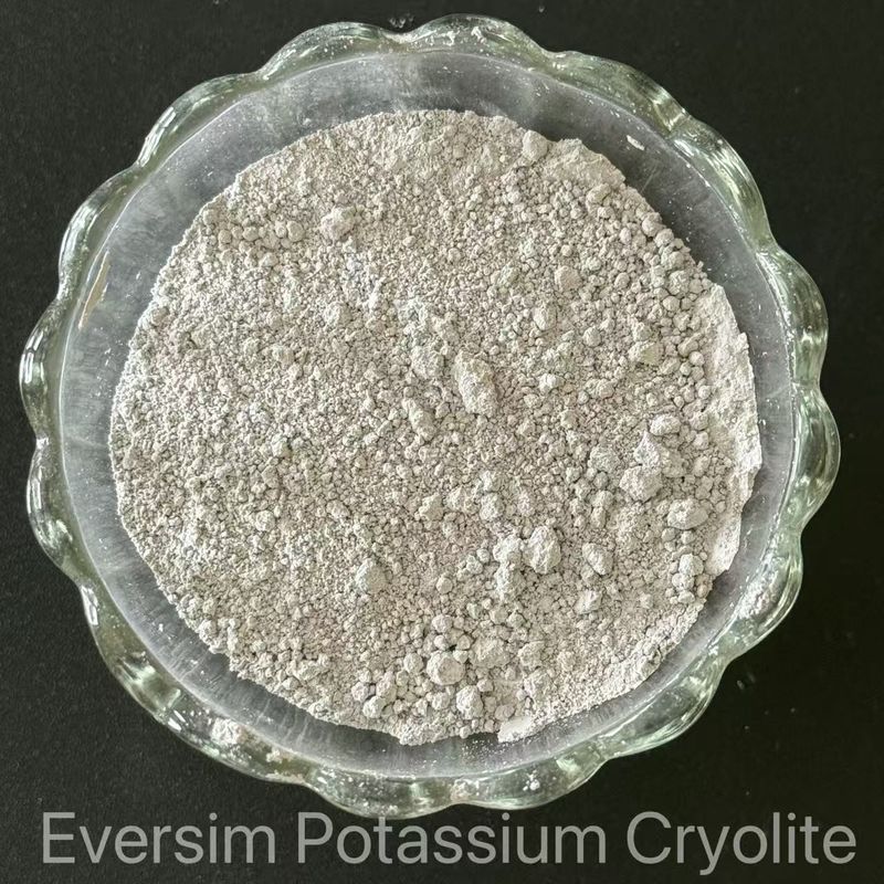 Sản phẩm hóa học độ tinh khiết cao Bột trắng trắng Na3AlF6 Cryolite tổng hợp 99,9% cho các chất đánh sủi