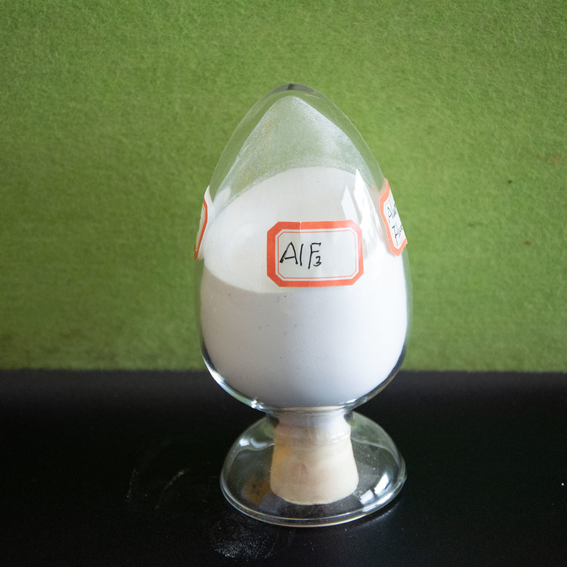 AlF3 Fluoride nhôm tinh khiết cao được sử dụng làm chất lỏng cho lớp phủ gốm