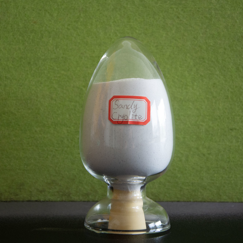 ISO 9001 Sản phẩm hóa học Cryolite tổng hợp tự nhiên Na3alf6 cho ngành công nghiệp mài mòn và gốm sứ