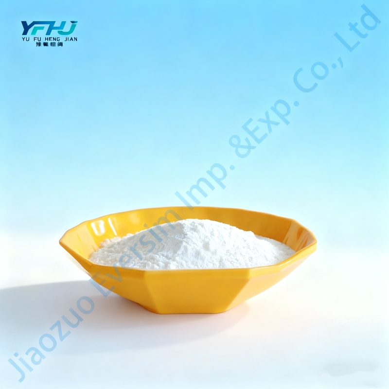 Sản phẩm hóa chất màu trắng dạng hạt CAS7784-18-1 AlF3 Aluminium Fluoride HBD/LBD cho Vật liệu điện tử