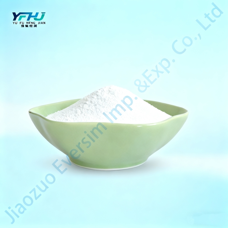 Sản phẩm hóa chất màu trắng dạng hạt CAS7784-18-1 AlF3 Aluminium Fluoride HBD/LBD cho Vật liệu điện tử