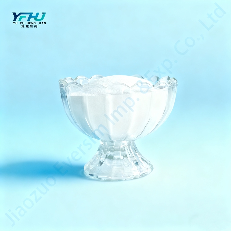 Nguyên liệu hóa chất màu trắng dạng cát Alf3 Aluminum Fluoride 7784-18-1 dùng cho chất lỏng hàn trong hàn kim loại