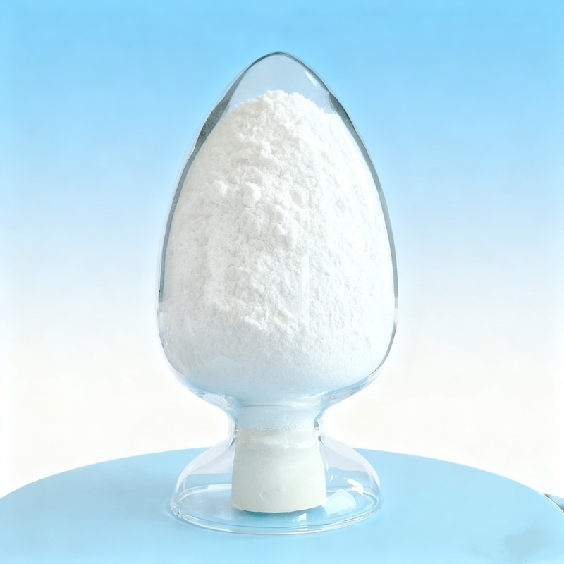 Bột trắng hóa học vô cơ Alf3 Fluorua nhôm cho chất ức chế sản xuất rượu