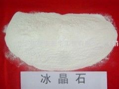 Hot Chemical Product White Sandy Synthetic Cryolite Formula Fireworks and Firecracker Additive