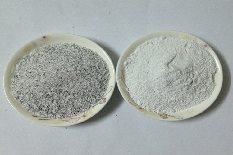 Bột 98% tổng hợp Cryolite 1025 ℃ Điểm nóng chảy 20 - 325 Lưới màu trắng / xám