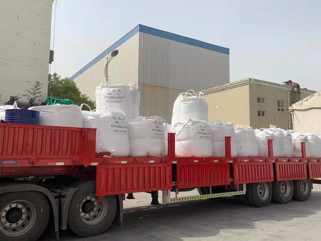 325 Mesh Cryolite dạng hạt tổng hợp cho sản xuất công nghiệp nhôm florua