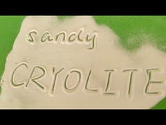 Cryolite cát trắng